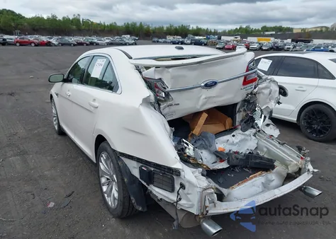 2018 Ford Taurus Limited z USA, uszkodzony, nr VIN 1FAHP2J83JG110604